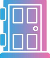 Door Interactive UI Design vector