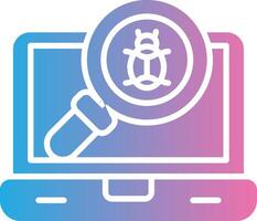 Debug Monotone Sketch Design vector