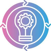 Idea Generation Monotone Sketch Design vector