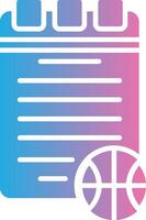 Notepad Web Style Graphic vector