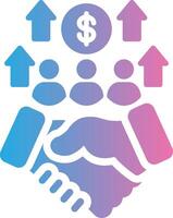 Succession Planning Compact Web Symbol vector