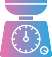 Weight Clean UI Concept vector