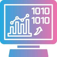 Binary Codes Bright Tone Visual vector