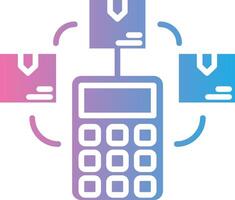 Cost Mobile App Illustration vector