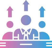 Efficiency Subtle UI Graphic vector