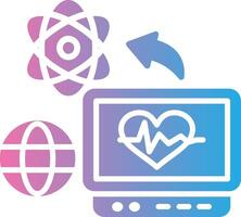 Medical Smooth App Visual vector