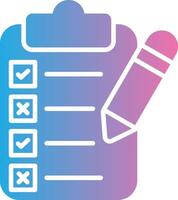 Notes Outlined Concept Piece vector
