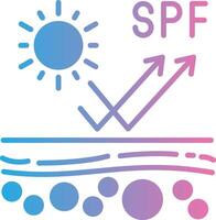 Spf Digital Outline Piece vector