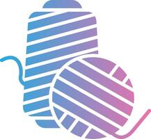 Thread Spool User-Friendly Drawing vector