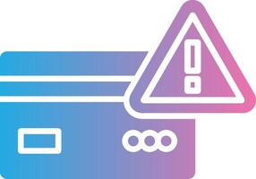 Warning Abstract UI Visual vector