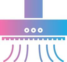 Extractor Simplified Line Mark vector