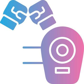 pad Custom Line Element vector