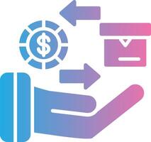 Purchasing Simplified Line Mark vector