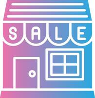 Store Pastel Color Graphic vector
