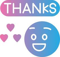 Thank You Smooth UI Symbol vector
