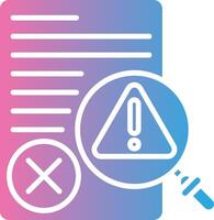 Assessment Handcrafted UI Symbol vector