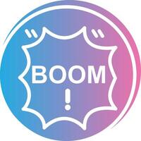 Boom UI Badge vector