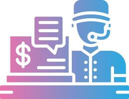 Businessman Coded UI Symbol vector