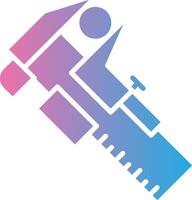 Caliper Clean Digital Design vector