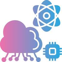 Cloud Digital App Concept vector