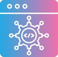 Framework Crisp Outline Artwork vector