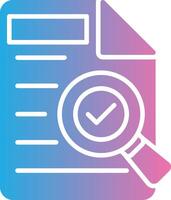 Proofing Sharp Edge Visual vector