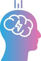 Stroke Thin Graphic Shape vector