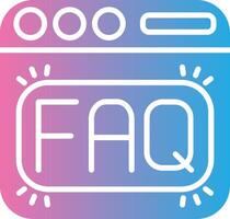 Webpage Smooth UI Symbol vector
