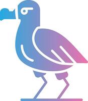 Albatross Interactive Symbol vector