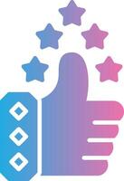 Appreciation Minimal Graphic Visual vector