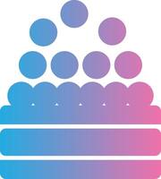 Ball Pool Business App Graphic vector