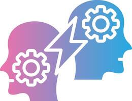 Conflict Resolution Web-Based Design Element vector