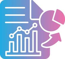 Data Analytics Custom Line Element vector
