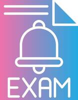 Exam Isometric Web Illustration vector