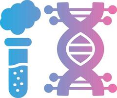 Dna User-Friendly Drawing vector