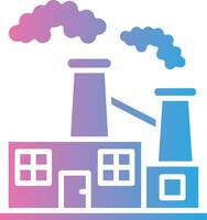 Factory Cool Tone Form vector