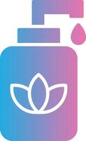 Lotion Stylized Flat Drawing vector
