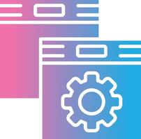 Platform Smooth App Visual vector