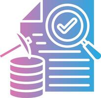 Text Mining Cool Tone Form vector