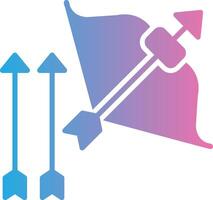 Archery Interactive UI Design vector