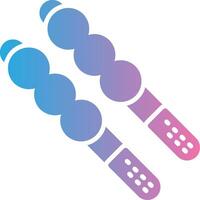 Dango Geometric Style Badge vector