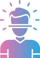Face Id Minimal Graphic Visual vector
