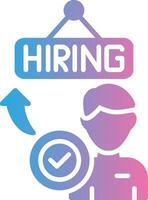 Hiring Interactive Symbol vector