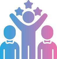 Leadership Digital App Concept vector