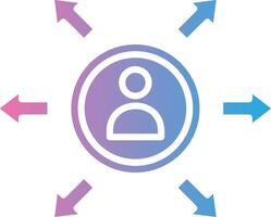 Population Futuristic UI Mark vector