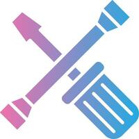 Repair Tools Simplified Line Mark vector
