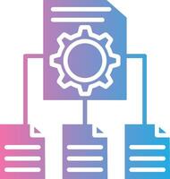 Project Plan Smooth App Visual vector