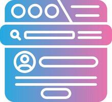 Sign Up Interactive UI Design vector