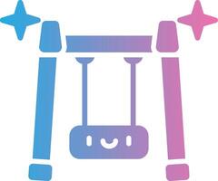 Swing User-Friendly Drawing vector