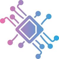 Digital User-Friendly Drawing vector